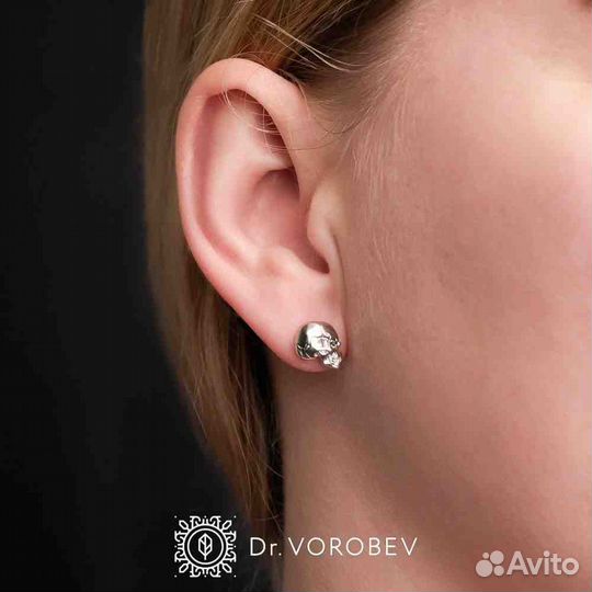Dr.Vorobev Пусеты 