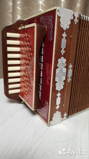 Гармонь тальянка