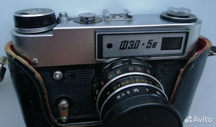 Cоветский дальномерный фотоаппарат фэд-5В