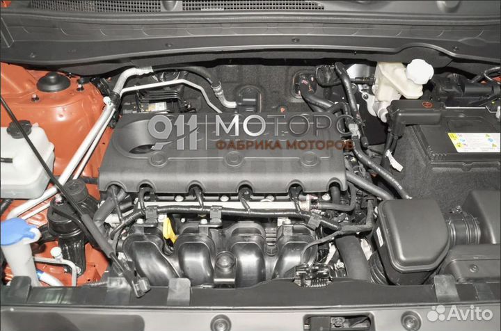 Двигатель на Kia Sportage (2010 - 2014)