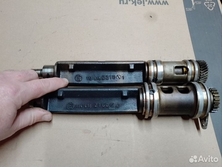 Балансирные валы 1.8 tsi