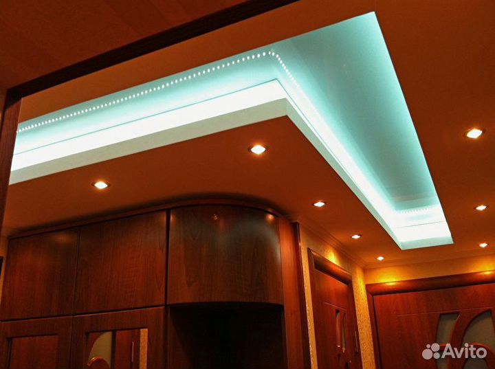 Натяжной потолок