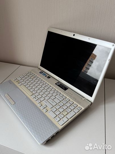 Ноутбук sony vaio pcg 71812v