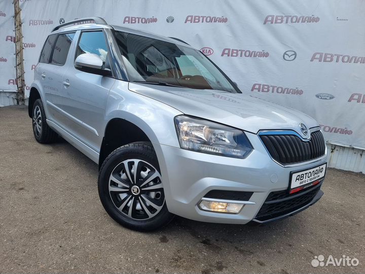 Skoda Yeti 1.2 МТ, 2014, 65 485 км