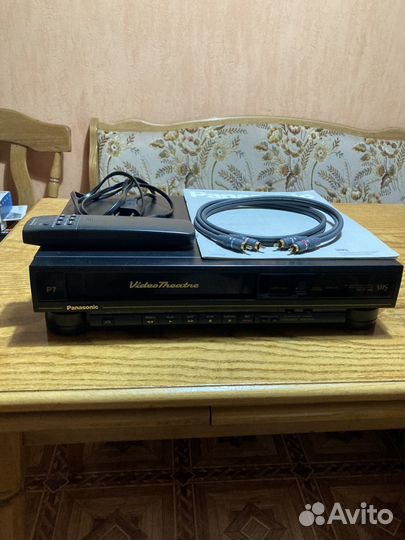 Видеомагнитофон panasonic P7