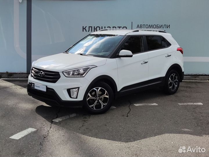 Hyundai Creta 2.0 AT, 2019, 78 400 км