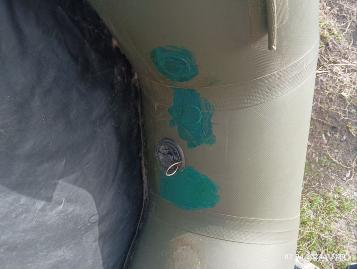 Лодка пвх 2х местная