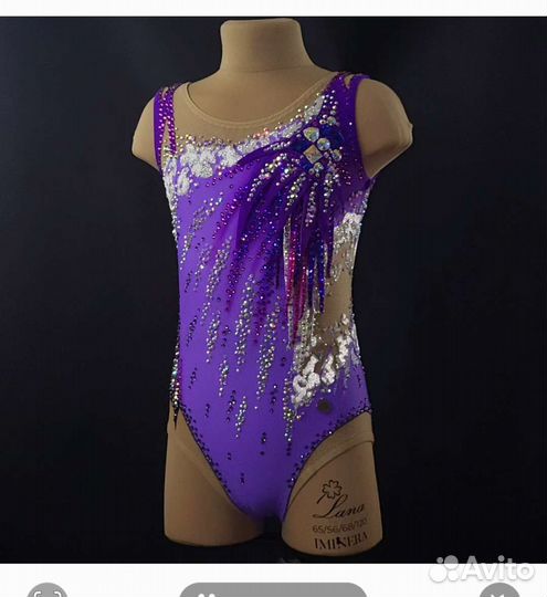 Купальник для художественной гимнастики