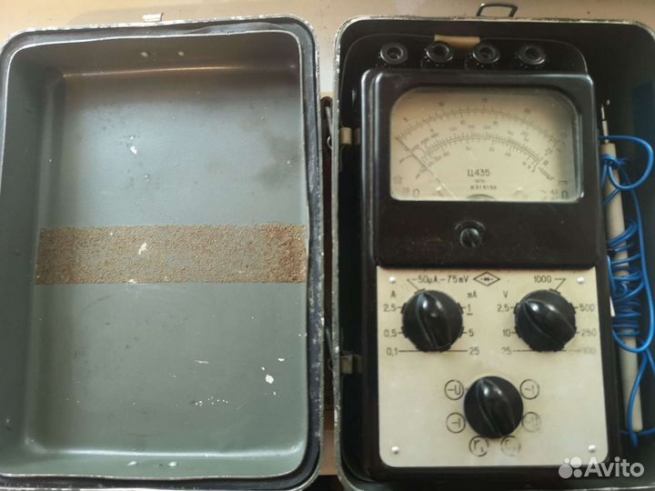 Мультиметр ц435