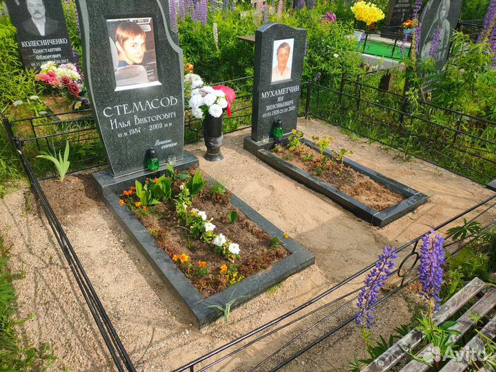 Памятники из гранита и мрамора