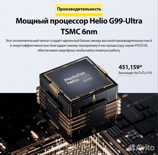 Xiaomi Poco M6 Pro, 8/256 ГБ