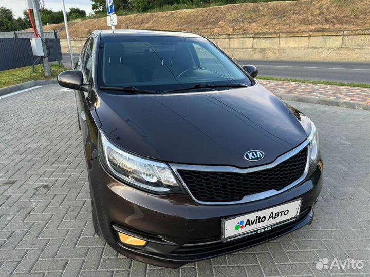 Kia Rio 1.6 AT, 2015, 76 346 км