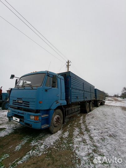 КАМАЗ 65117-62, 2009