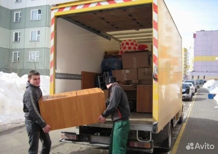 Грузоперевозки переезды грузчики перевозка мебели