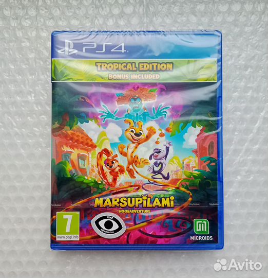 Marsupilami Tropical Edition PS4 (новый, диск)