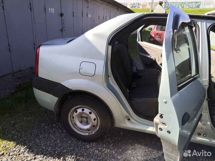 Renault Logan 1.4 МТ, 2007, 116 410 км