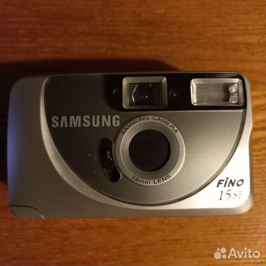 Плёночный фотоаппарат