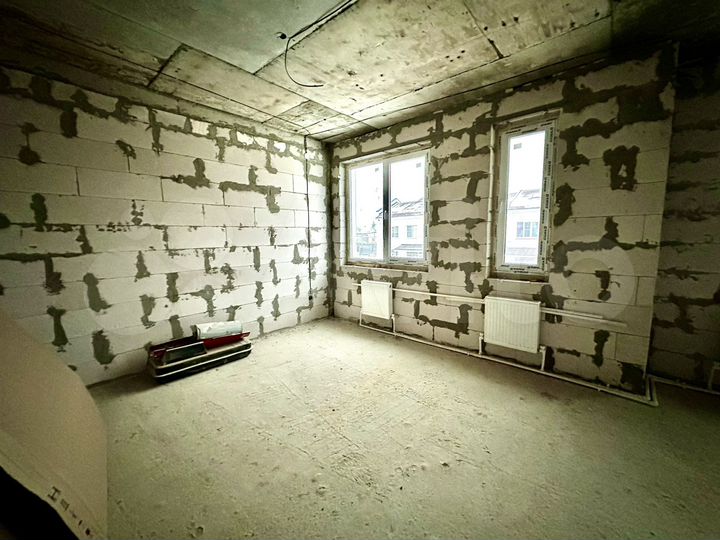 Своб. планировка, 86,1 м², 2/2 эт.