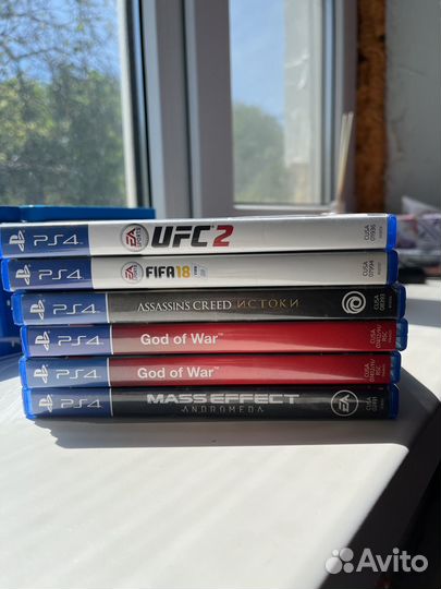 Игры для приставок ps4