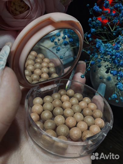 Румяна-бронзер в шариках