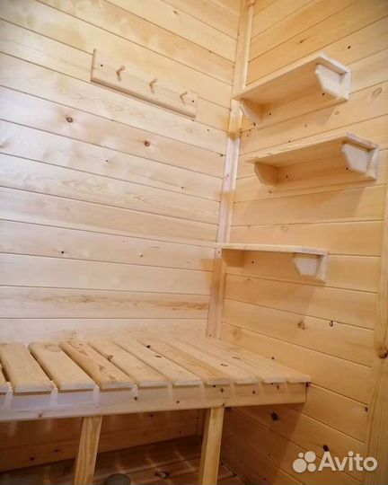 Мобильная баня бочка 6 м