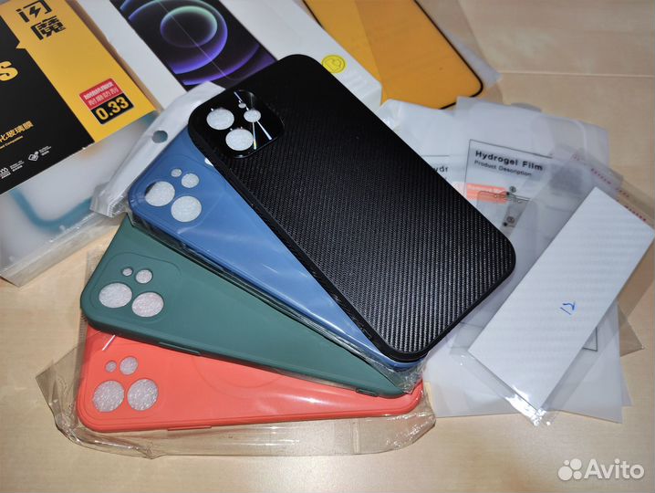 Аксессуары iPhone 14, 13 Pro, 13, 12 Pro Max, 12