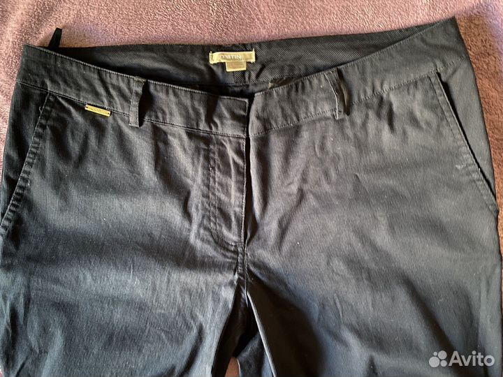 Брюки летние темно-синие р 48 o'stin