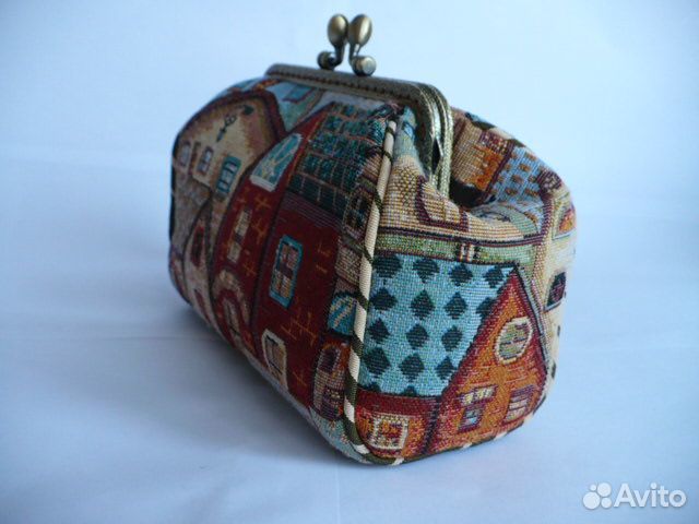 Гобеленовая сумка маленькая