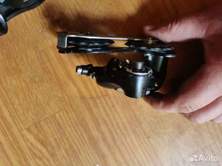 Задний переключатель shimano altus
