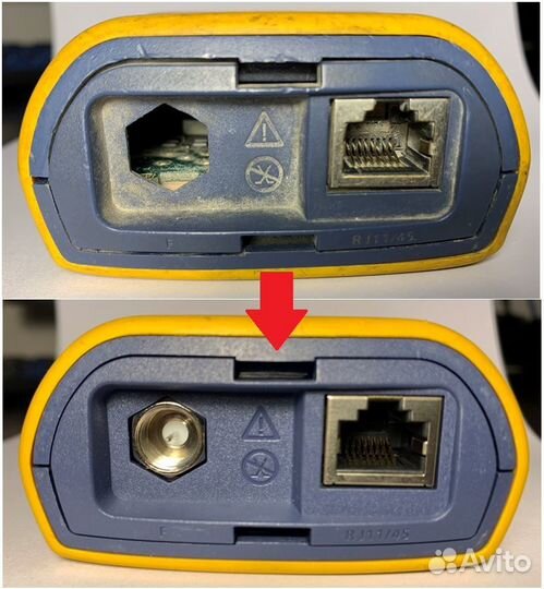 Ремонт Fluke Networks MS2-100, Microscanner2