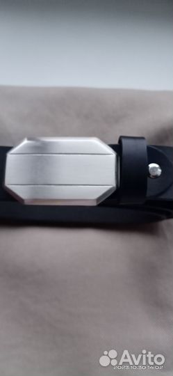 Ремень кожаный