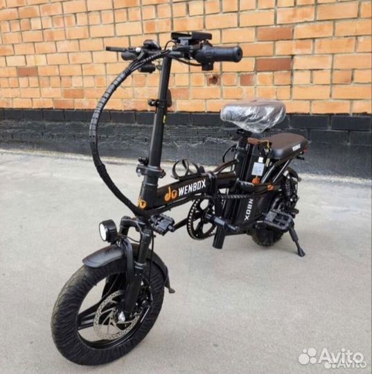Электровелосипед wenbox mini 400w15ah 2023г