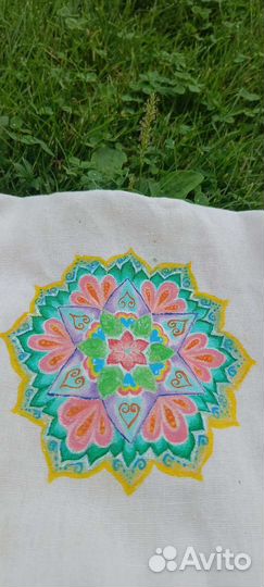 Ручная роспись одежды