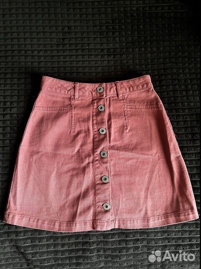 Юбка джинсовая terranova