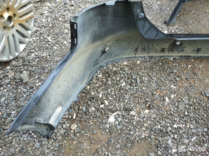 Бампер задний Ford Focus 3 2014-2019