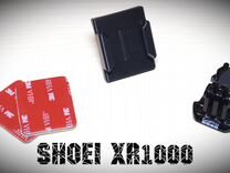 Крепление камеры GoPro на Мотошлем Shoei XR1000