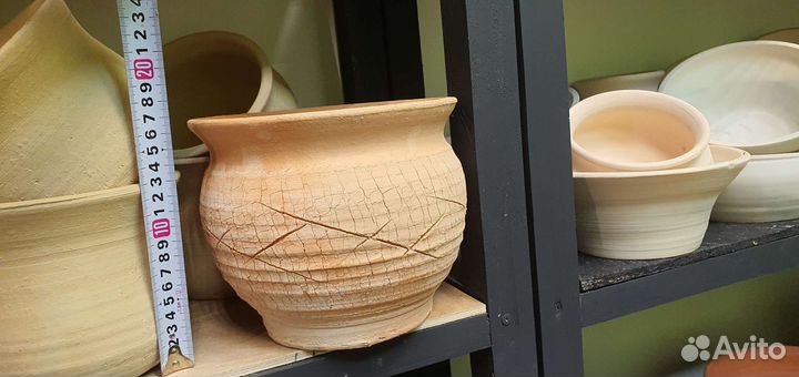 Горшок керамический