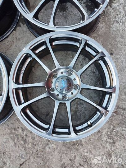 5Zigen Inperio красавцы R17 5x114,3 из Японии