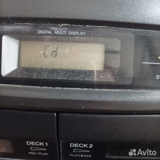 Магнитола Panasonic RX DT 401