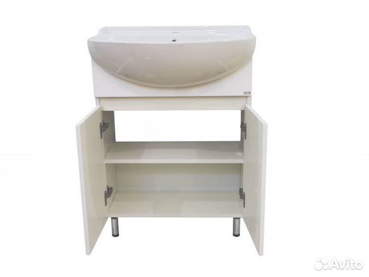 Тумба с раковиной Misty э-аму01070-021н/mst-бп-Д0