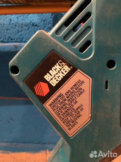 Культиватор Black Decker