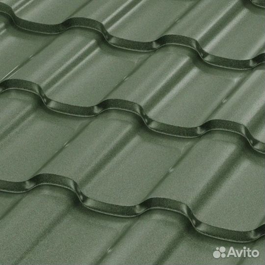 Металлочерепица Липецк 0.45-0.5мм