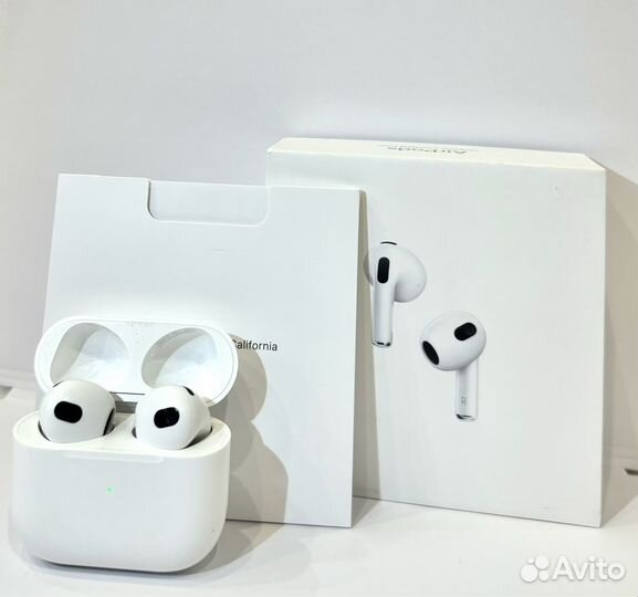 Наушники apple AirPods 3