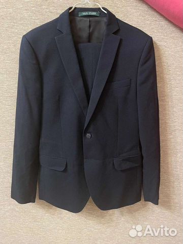 Мужской классический костюм