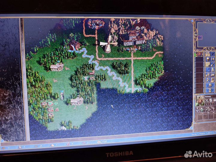 Нетбук toshiba
