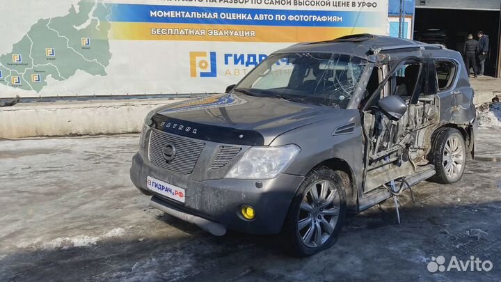 Торпедо Nissan Patrol (Y62)