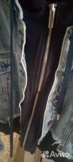 Джинсовая куртка женская