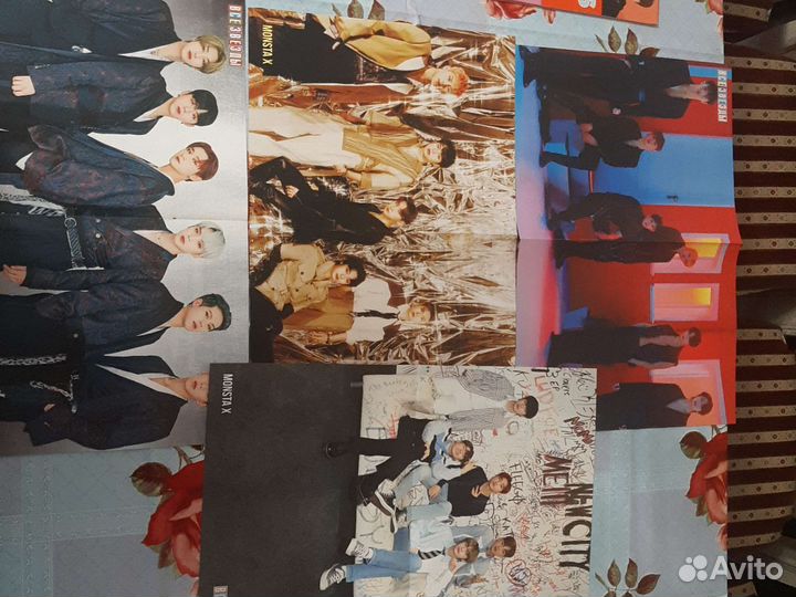 Плакаты к поп