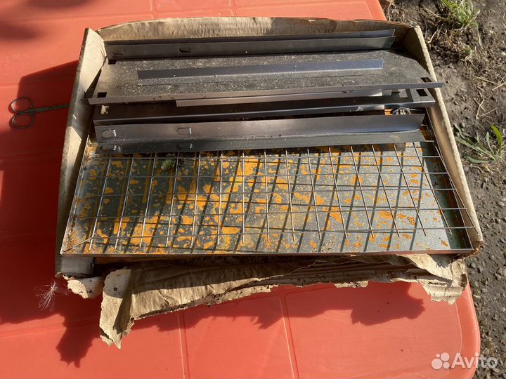 Мангал одноразовый сборный