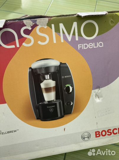 Капсульная кофемашина tassimo